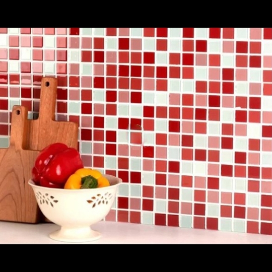 Gạch mosaic ốp hồ bơi 25009