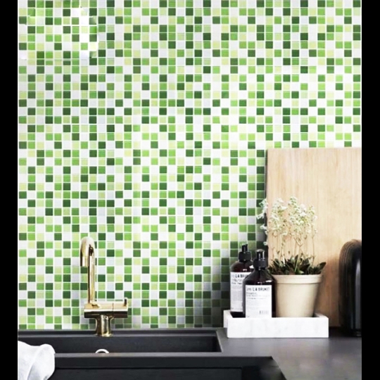 Gạch mosaic ốp hồ bơi 25023