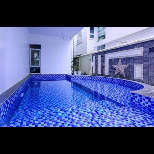 Gạch mosaic ốp hồ bơi 48052