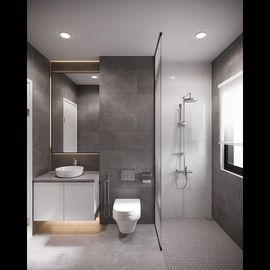 Gạch mosaic ốp hồ bơi 48058