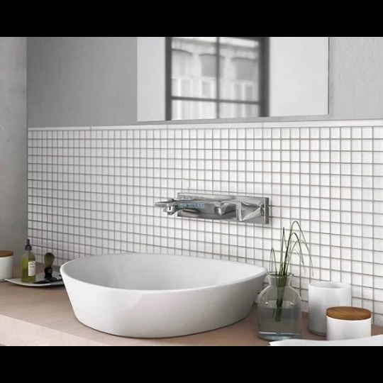 Gạch mosaic ốp hồ bơi 48058