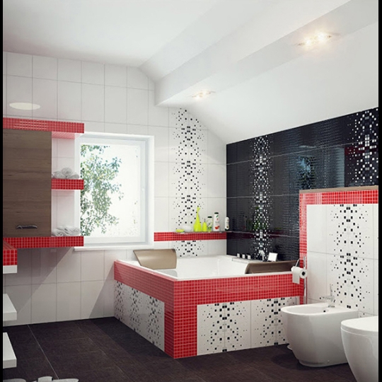 Gạch mosaic thủy tinh 24502