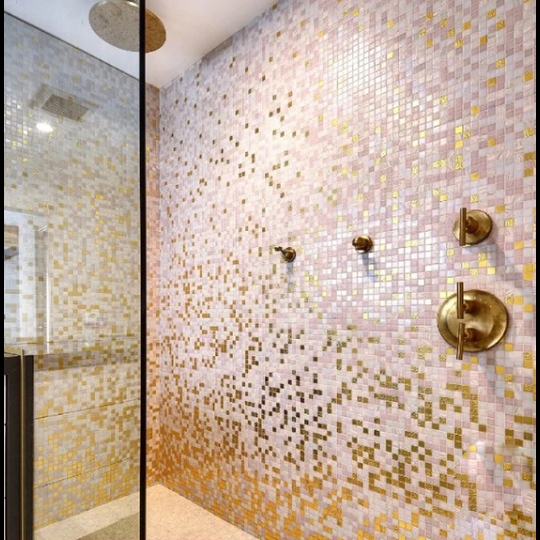 Gạch mosaic thủy tinh 24506