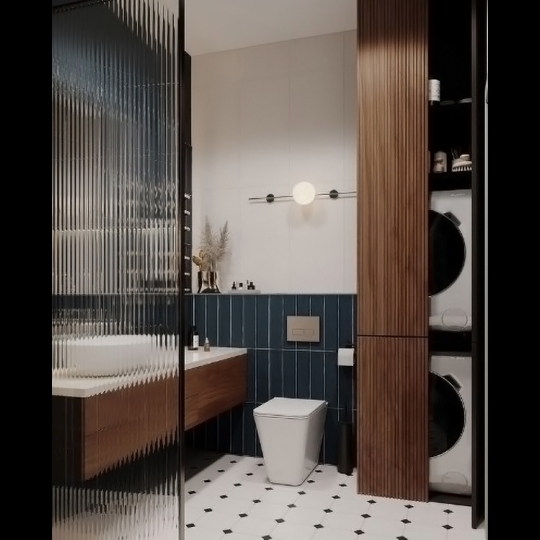 Gạch thẻ 10x30 đen mờ phẳng