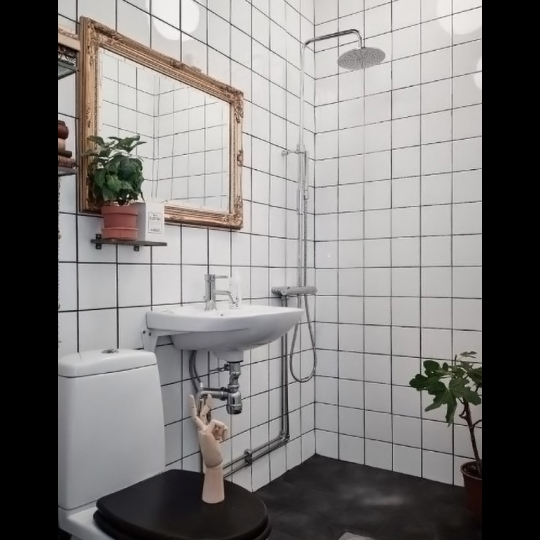 Gạch thẻ vuông trắng mờ phẳng 15x15