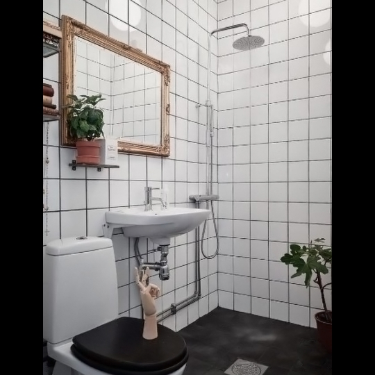 Gạch thẻ vuông trắng mờ phẳng 20x20