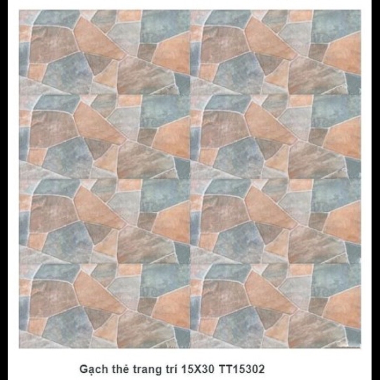 Gạch trang trí 15x30 15302