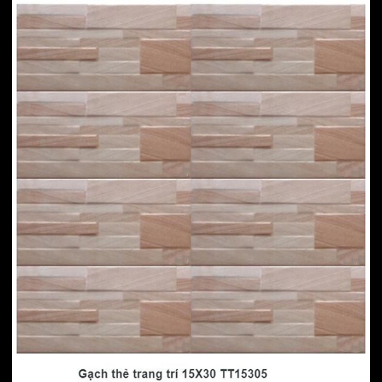 Gạch trang trí 15x30 15305