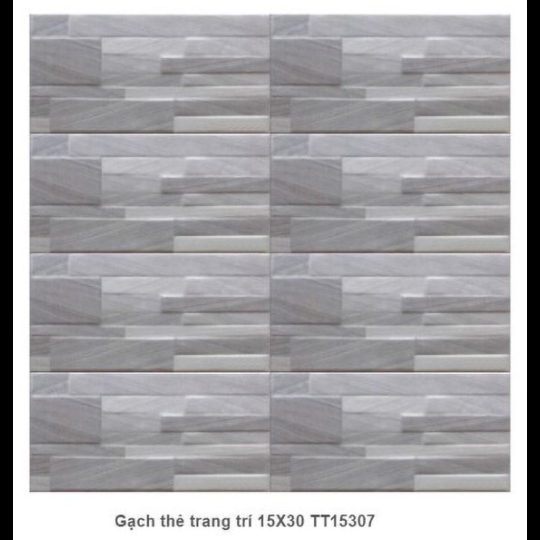 Gạch trang trí 15x30 15307