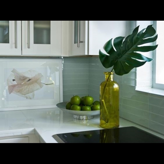 Gạch trang trí 3D 30x60 men siêu bóng xanh ngọc