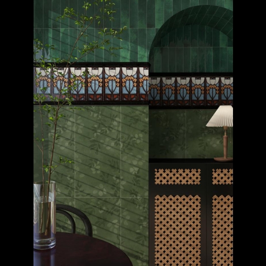 Gạch trang trí decor 40x80 mờ MF48H12