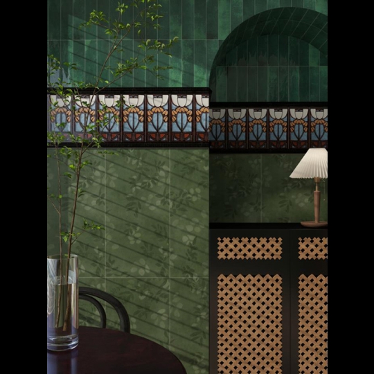 Gạch trang trí decor 40x80 mờ MF48Y06C