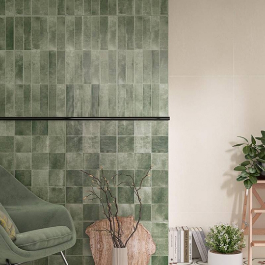 Gạch trang trí decor 40x80 mờ MF48Y06C
