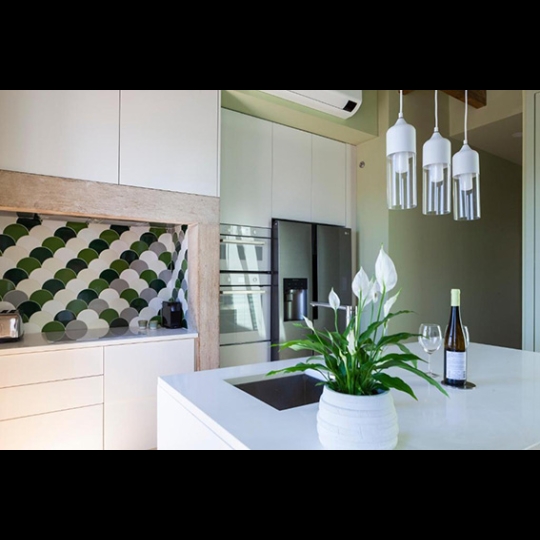 Gạch trang trí vảy cá 30x30 LXW30-26