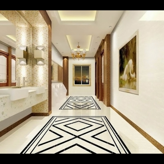 Gạch Trung Quốc 60x60 mạng nhện trắng