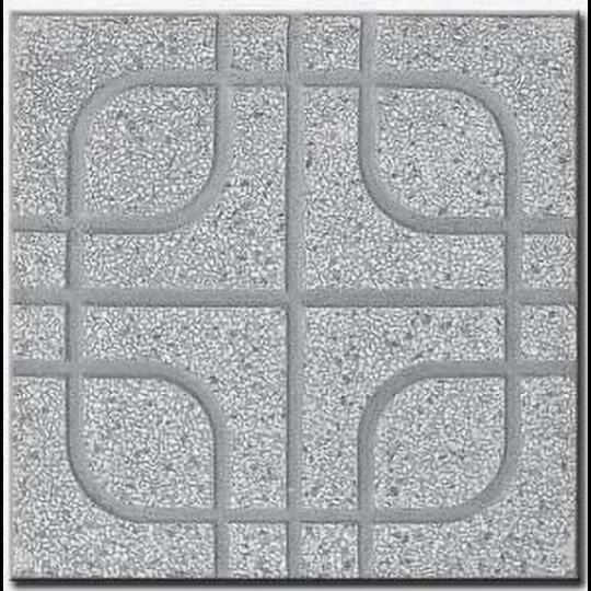 Gạch vỉa hè  màu xám 40x40 QP2