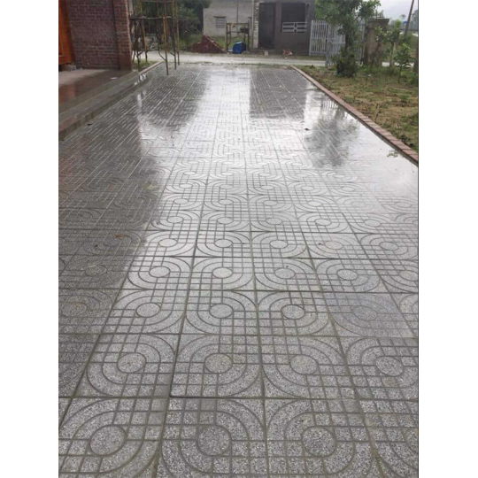Gạch vỉa hè  màu xám mắt nai 40x40 QP1