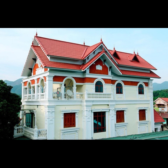 Ngói màu Nakamura N01