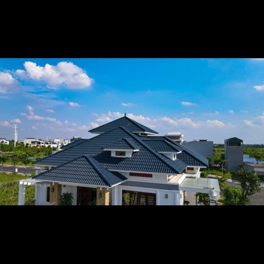 Ngói màu Nippon hoa văn sần NP12