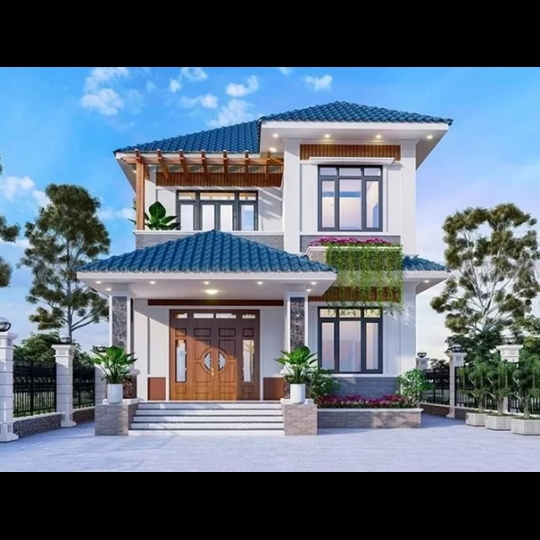 Ngói màu Nippon hoa văn sần NP12