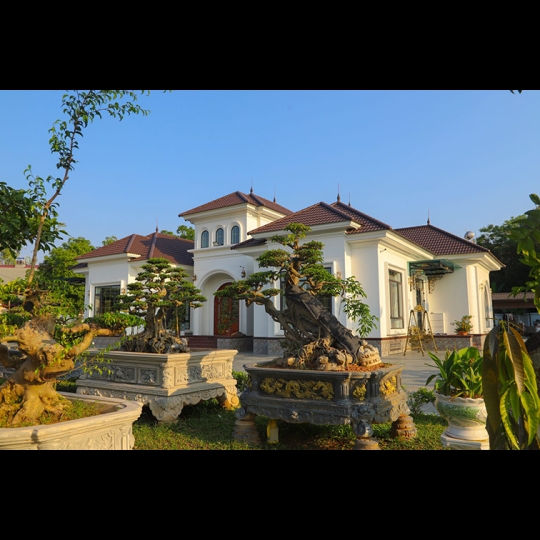 Ngói màu Nippon hoa văn trơn GS04