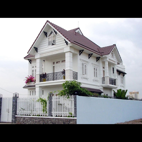Ngói màu Nippon hoa văn trơn GS08
