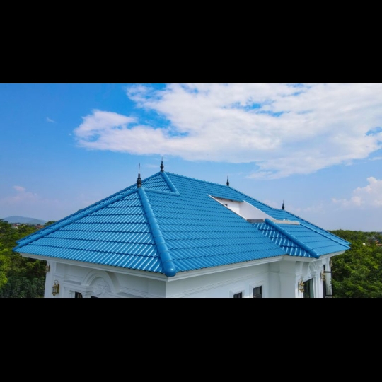 Ngói màu Nippon hoa văn trơn GS11