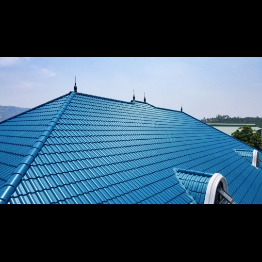 Ngói màu Nippon hoa văn trơn GS11