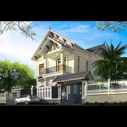 Ngói màu Nippon không hoa văn GST08