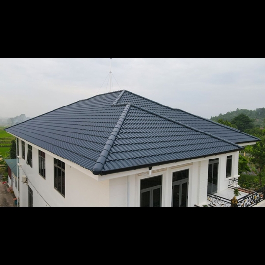Ngói màu Nippon không hoa văn GST10