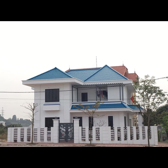 Ngói màu Nippon không hoa văn GST11