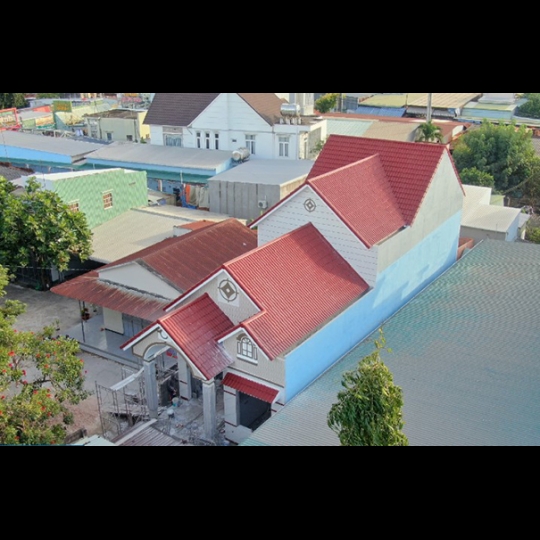 Ngói màu Sunrise da trơn S01
