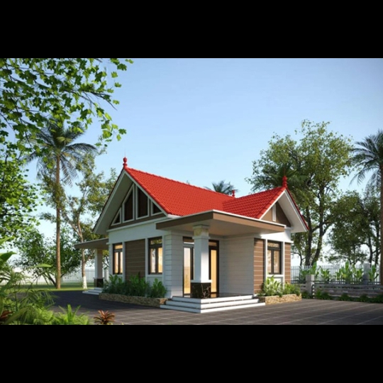 Ngói màu Sunrise vẩy sần DNP 01