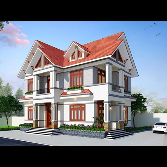 Ngói màu Sunrise vẩy sần DNP 03