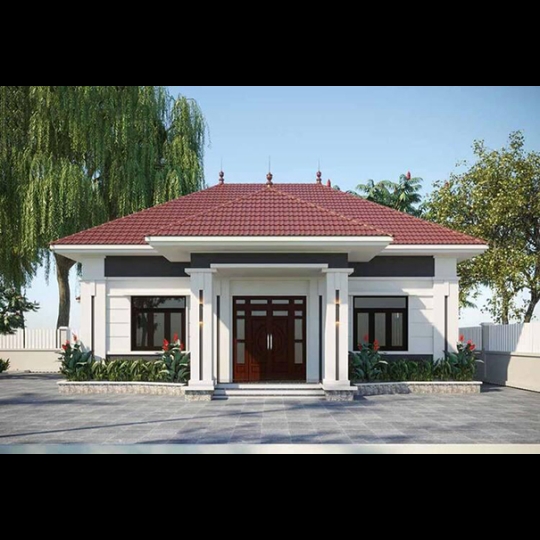 Ngói màu Sunrise vẩy sần DNP 04