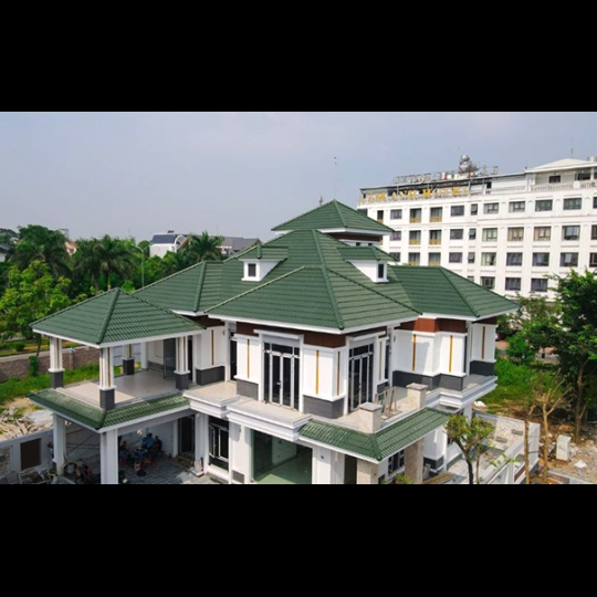 Ngói màu Sunrise vẩy sần DNP 05