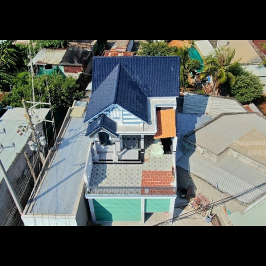 Ngói màu Sunrise vẩy sần DNP 06