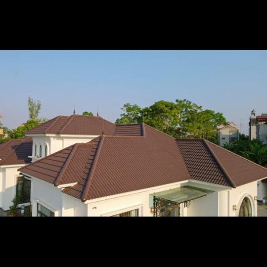 Ngói màu Sunrise vẩy sần DNP 07