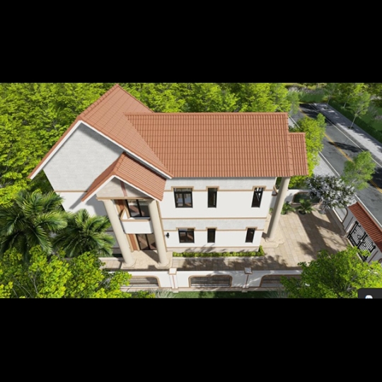 Ngói màu Sunrise vẩy sần DNP 07