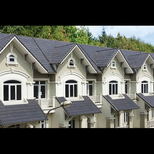 Ngói màu Sunrise vẩy sần DNP 09