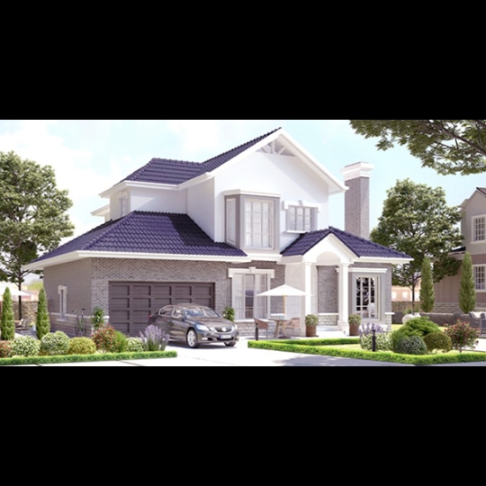 Ngói màu Sunrise vẩy sần DNP 10