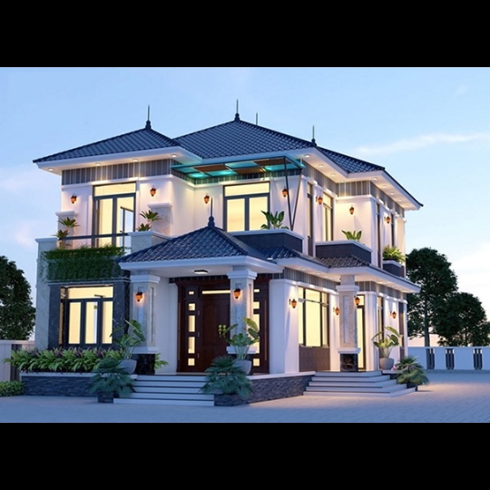 Ngói màu Sunrise vẩy sần DNP 11