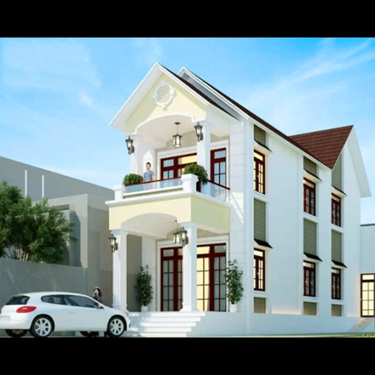 Ngói tráng men Đồng Tâm Titan cao cấp nâu đậm