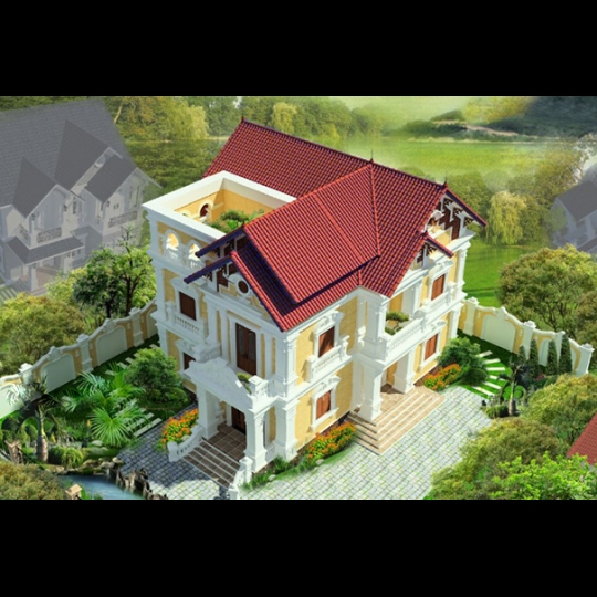 Ngói tráng men Ý Mỹ SN02