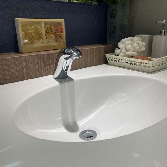 Vòi Lavabo cảm ứng Caesar A910
