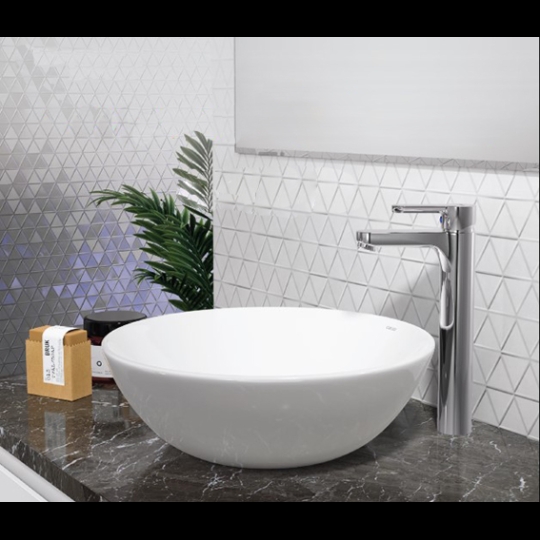 Vòi Lavabo nóng lạnh Caesar B571CU