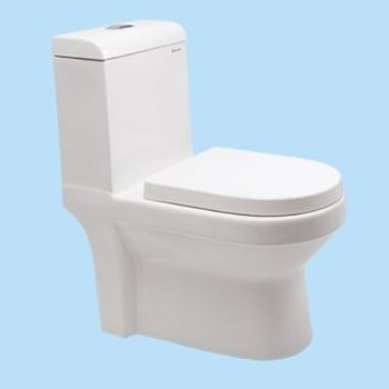 Bàn cầu 1 khối Thiên Thanh Star K5530HS2T