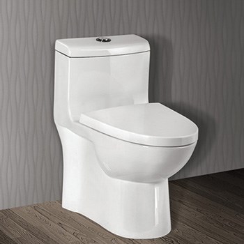 Bồn cầu 1 khối Ceravi C503 (Tặng lavabo, chân chậu)