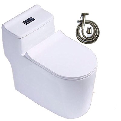 Bồn cầu 1 khối rẻ đẹp tốt 105