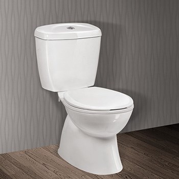 Bồn cầu 2 khối Ceravi C305 (Tặng Lavabo)
